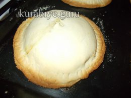Пирожки с курицей и брокколи 