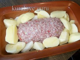 Грецький м'ясний хліб у духовці