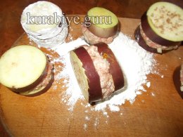Грецька мусака с баклажанами без картоплі