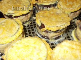 Грецька мусака с баклажанами без картоплі