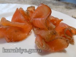 Как засолить красную рыбу 
