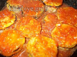 Грецька мусака с баклажанами без картоплі