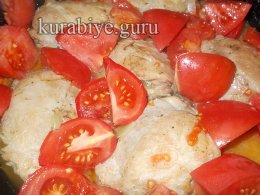 Жаркое из курицы по-хорватски