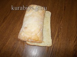 Часникова чіабата Капрезе 