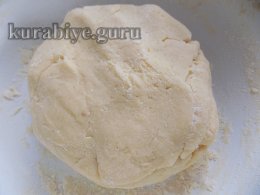 Печенье Вороний глаз с орехами