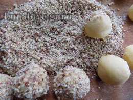 Печенье Вороний глаз с орехами