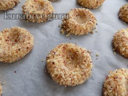 Печенье Вороний глаз с орехами