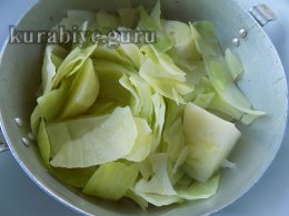 Капустные котлеты постные
