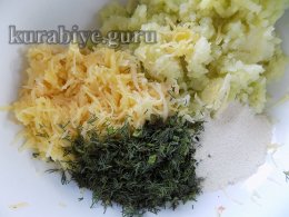 Капустные котлеты постные