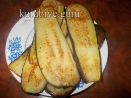 Баклажаны в кляре