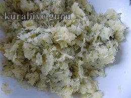 Капустные котлеты постные