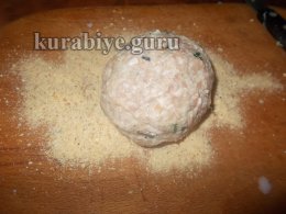 Фрикадельки по-швабски 