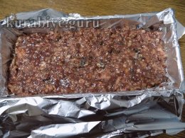 Паштет печінковий запечений з чорносливом