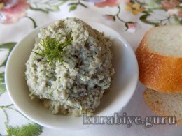 Паштет из семечек подсолнуха 