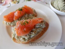 Паштет из семечек подсолнуха 