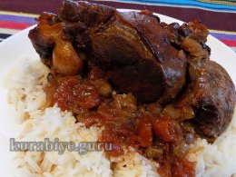 Баранья лопатка по-мароккански 