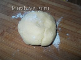 Кокосовые рогалики