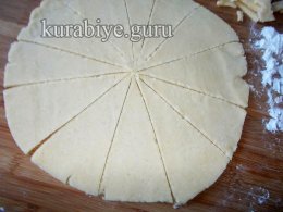 Кокосовые рогалики