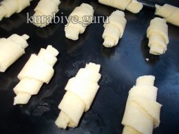 Кокосовые рогалики