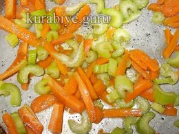 Томатный суп с фрикадельками