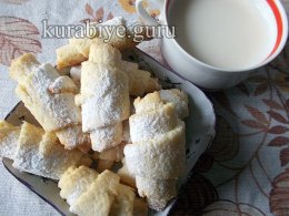 Кокосовые рогалики