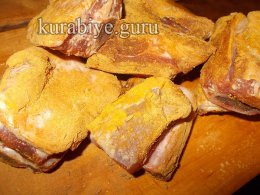 Рёбрышки говяжьи по-мароккански 