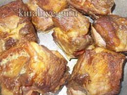 Рёбрышки говяжьи по-мароккански 