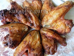 Куриные крылышки по-мароккански 