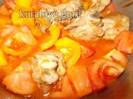 Чахохбілі з курки