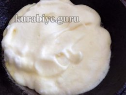 Омлет-суфле с грибами 