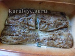 Скумбрия запечённая в сухарях