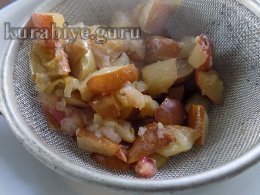 Грушевий джем з бананом 