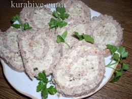 Закусочный паштет из сердца свиного