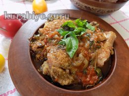 Чахохбілі з курки