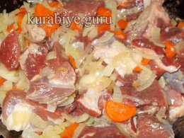 Машевый суп по-узбекски