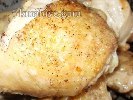 Жаркое в горшочках с курицей и грибами