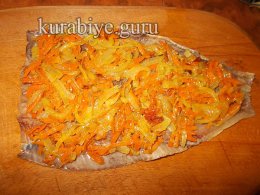 Закусочные рулетики из сельди