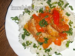 Курка каррі, рецепт по-индійськи