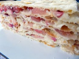 Торт Чародій, або яблучний Наполеон 