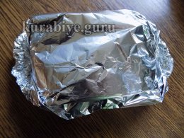 Баранина запечённая с баклажановым соусом 