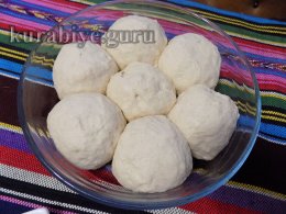 Пампушки з часником до борщу
