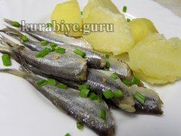 Маринованная салака
