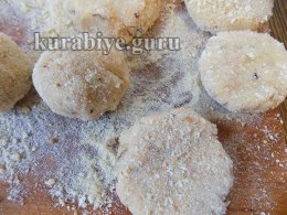 Котлеты рыбные с картофелем  и имбирём