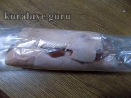Рулет з рульки запечений в духовці