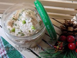 Рийет из лосося горячего копчения