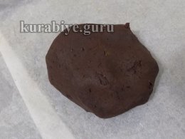 Шоколадное печенье рождественское 