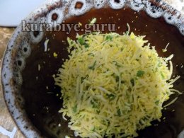 Рыбные зразы с сырной начинкой