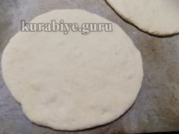 Лепёшки с луком постные 
