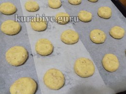 Кокосово-овсяное печенье  с орехами