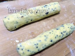 Бискотти с черносливом и шоколадом 
